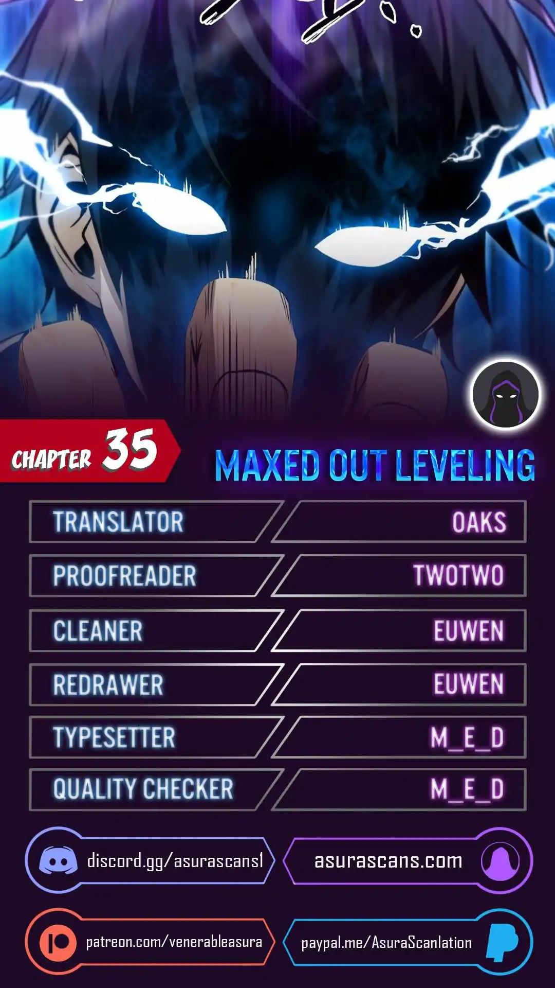 Maxed Out Leveling Chapter 35 1